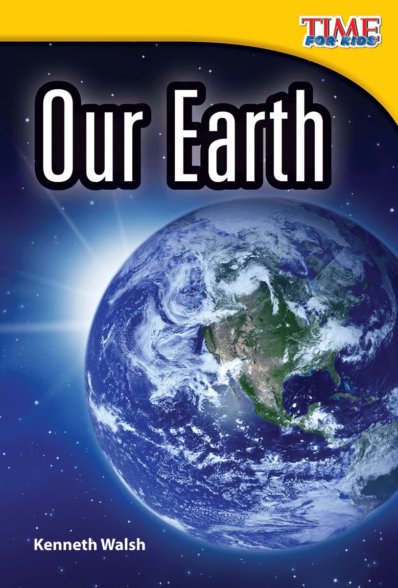 Teacher Created Materials  TIME For Kids Informational Text: Our Earth  Grade 2  Guided Reading Level L,Used