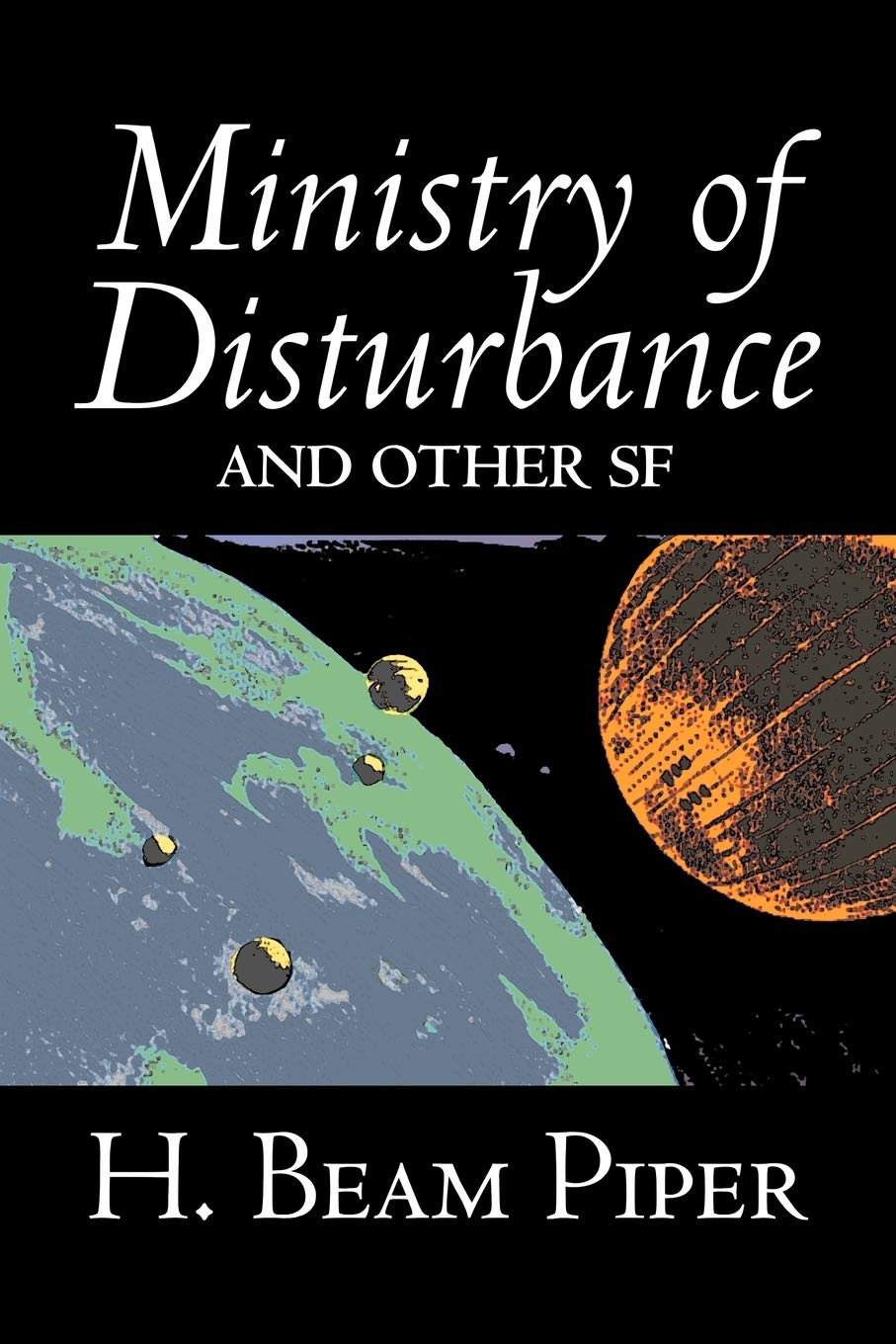 Ministry of Disturbance and Other Sf,Used