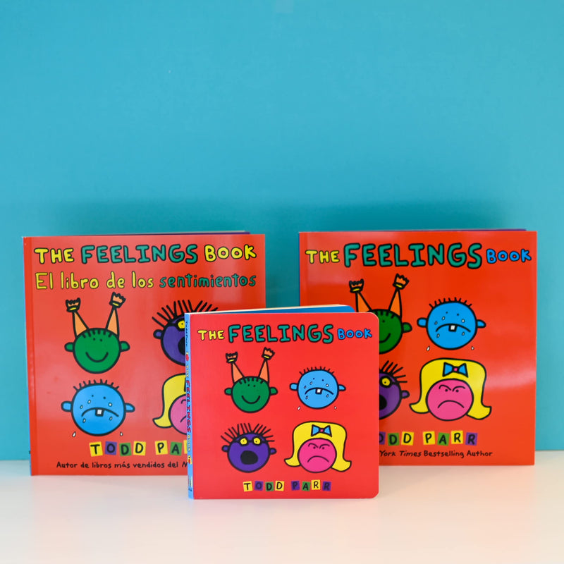 The Feelings Book (Todd Parr Classics),New
