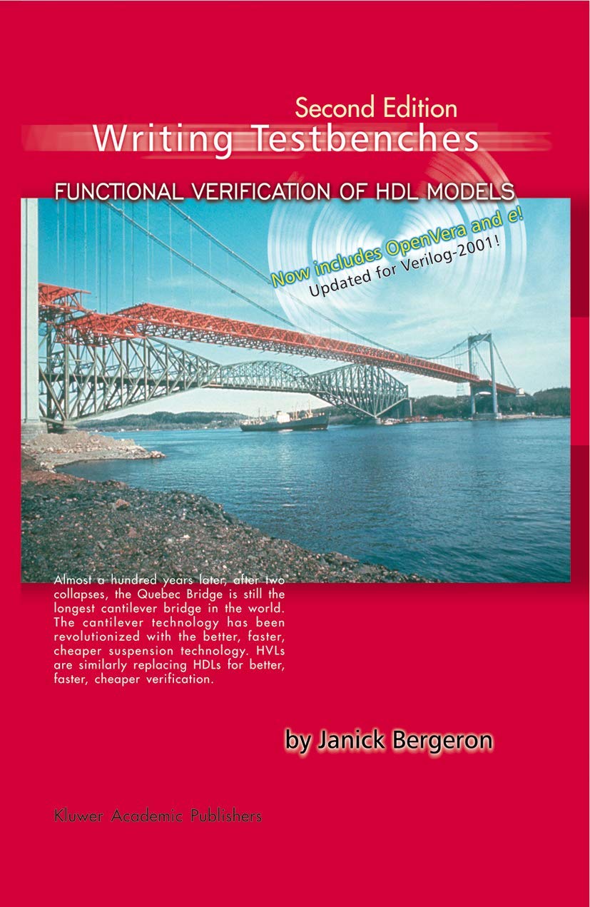 Writing Testbenches: Functional Verification of HDL Models,Used