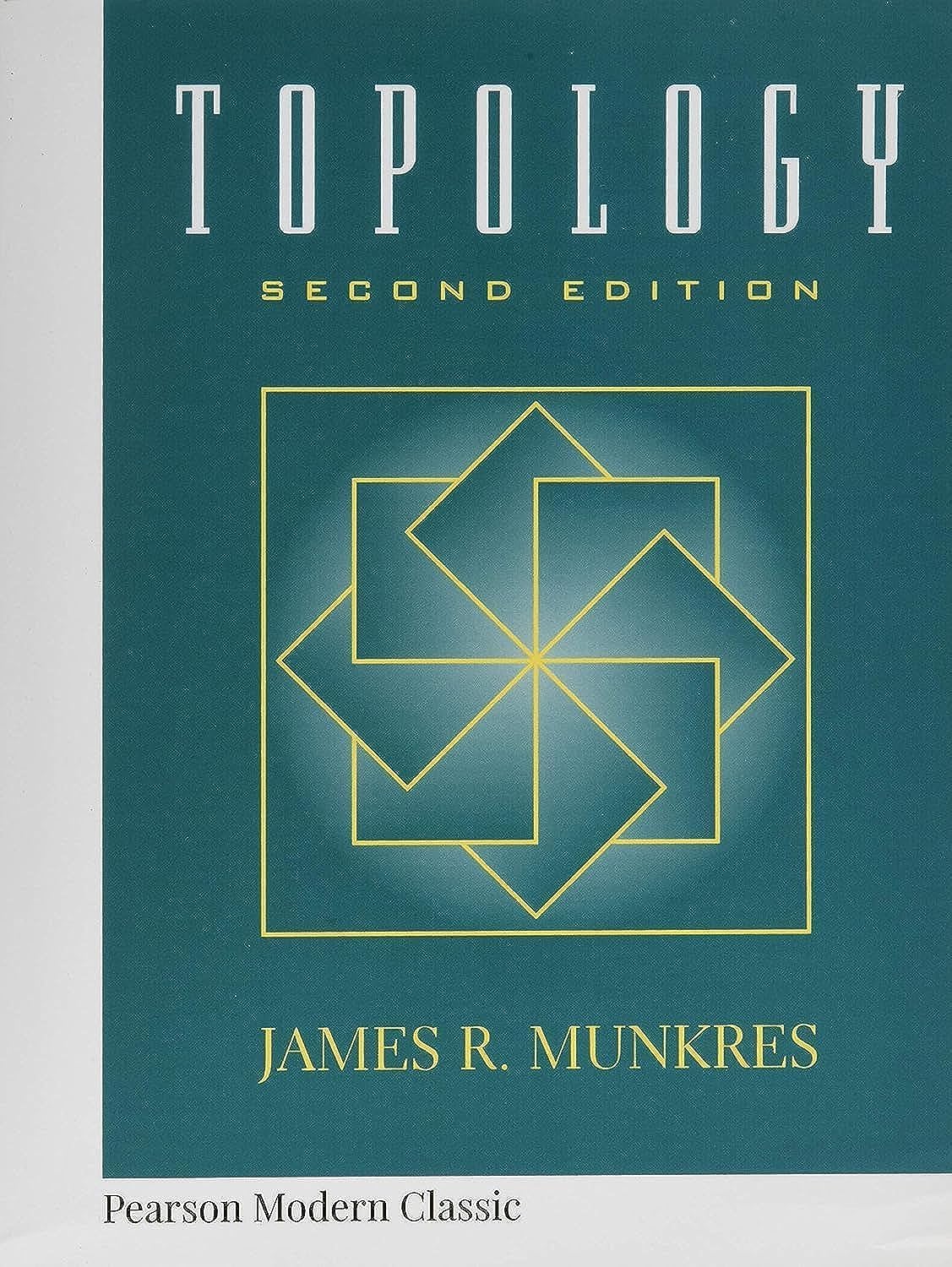 Topology (Classic Version) (Pearson Modern Classics for Advanced Mathematics Series),Used