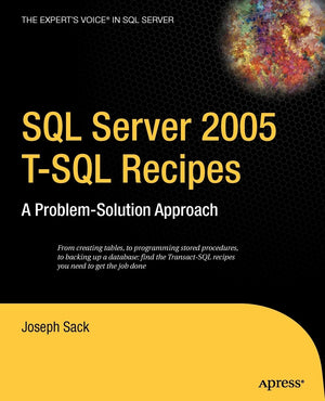 SQL Server 2005 TSQL Recipes: A ProblemSolution Approach,Used