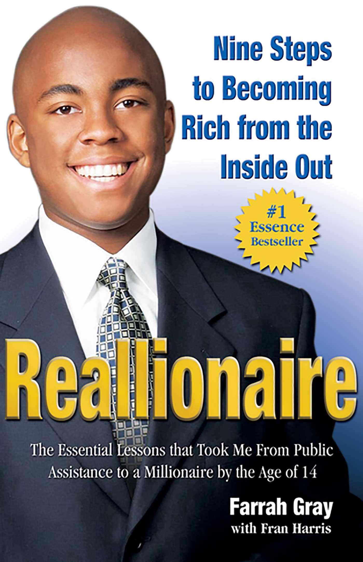 Reallionaire: Nine Steps to Becoming Rich from the Inside Out,Used