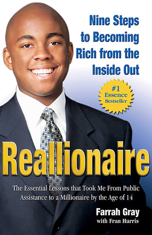 Reallionaire: Nine Steps to Becoming Rich from the Inside Out,Used