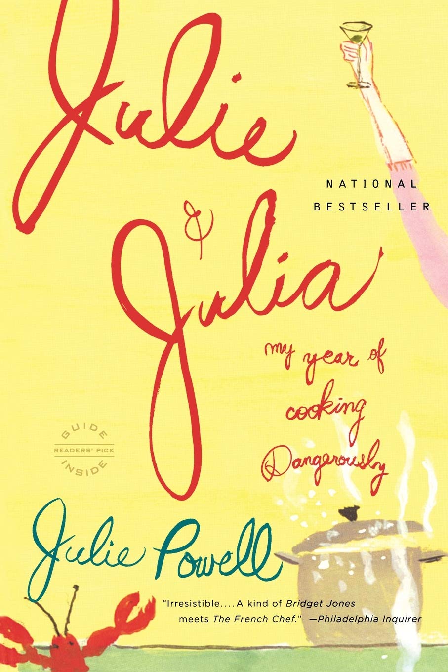 Julie and Julia: My Year of Cooking Dangerously,Used