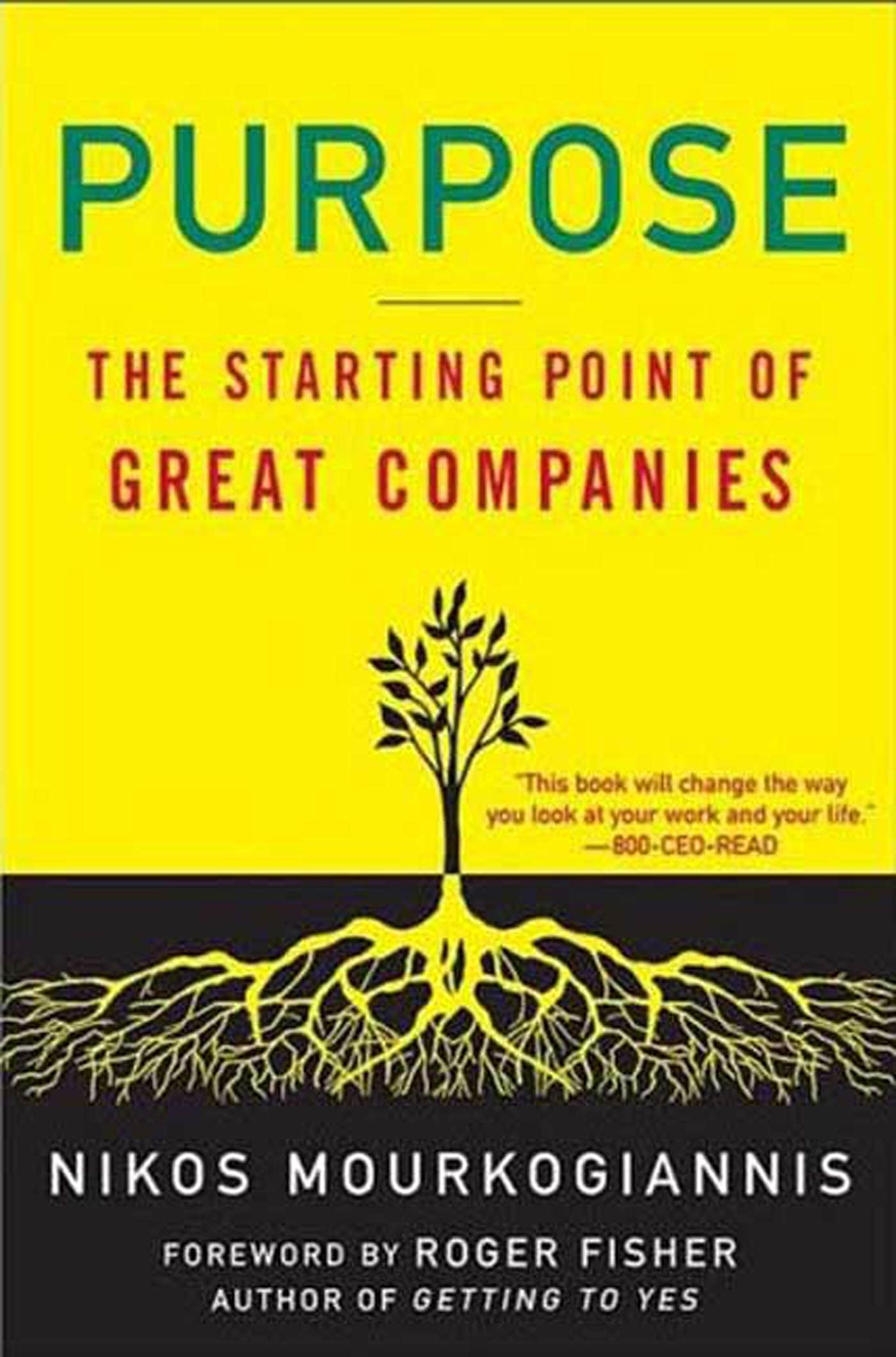 Purpose: The Starting Point of Great Companies,Used