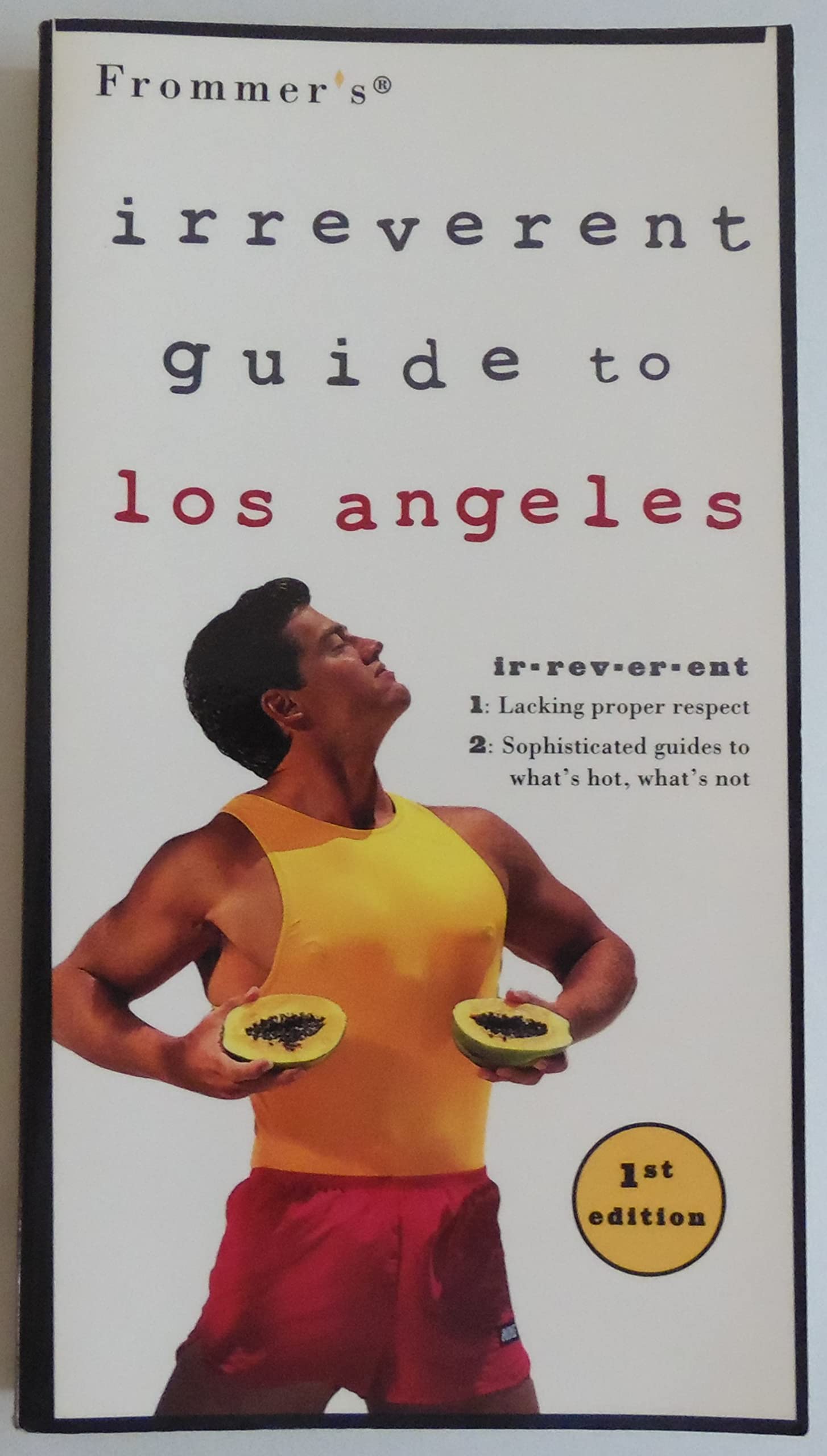 Frommer's Irreverent Guide to Los Angeles (Irreverent Guides),Used