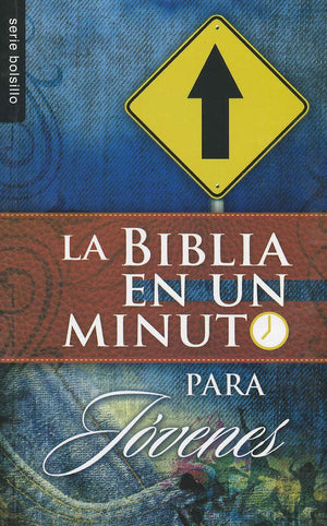 La Biblia en un minuto para jvenes  Serie Favoritos (Serie Bolsillo) (Spanish Edition),Used