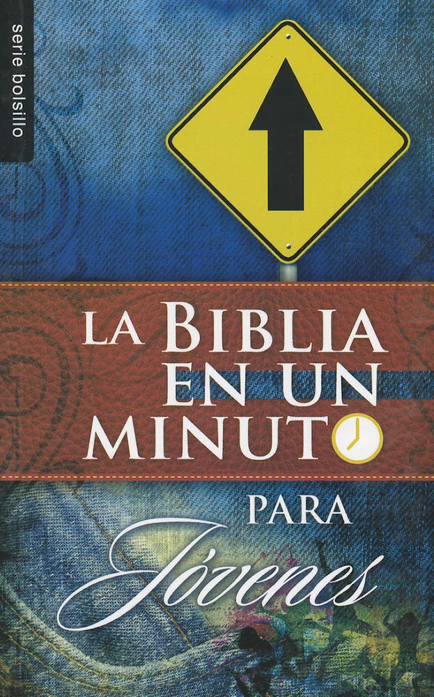La Biblia en un minuto para jvenes  Serie Favoritos (Serie Bolsillo) (Spanish Edition),Used