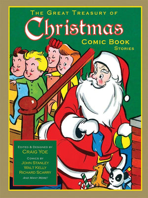 The Great Treasury of Christmas Comic Book Stories,Used