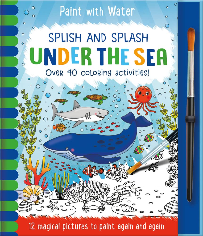 Splish And Splash  Under The Sea (Paint With Water),New