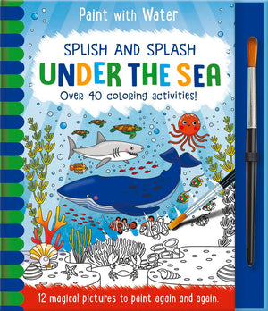 Splish And Splash  Under The Sea (Paint With Water),Used