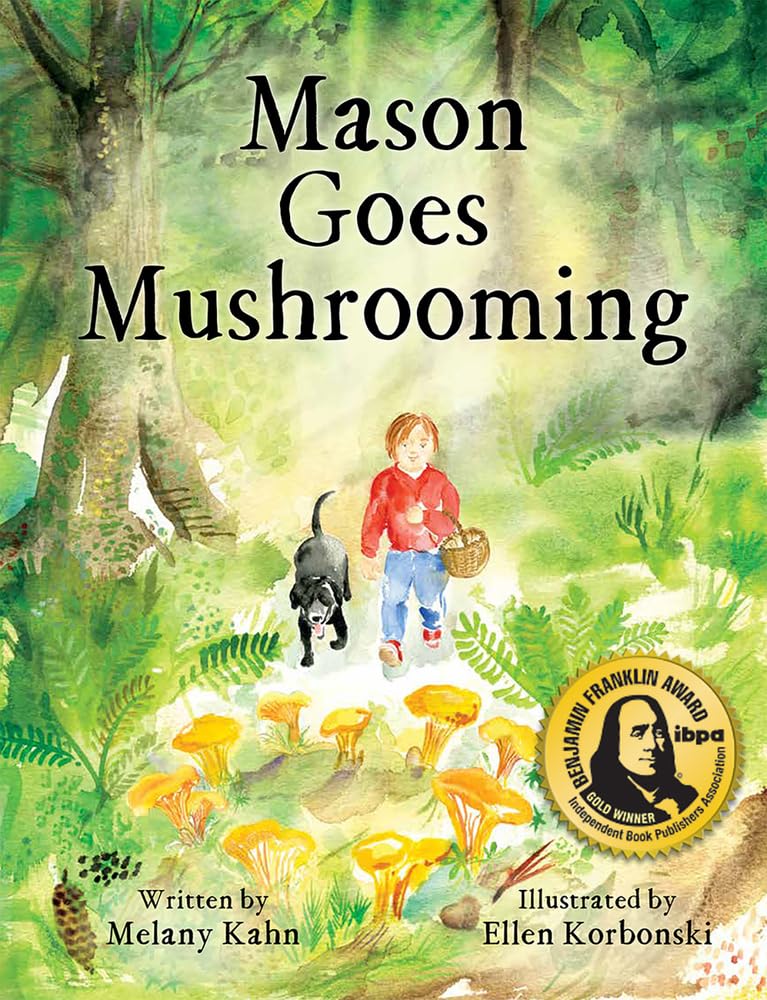 Mason Goes Mushrooming,Used