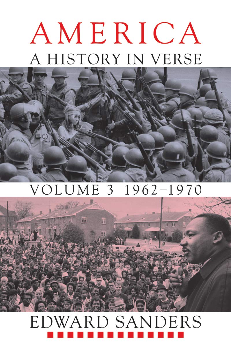 America: A History in Verse: Volume 3, 19621970,Used