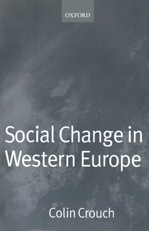 Social Change in Western Europe (European Societies),Used