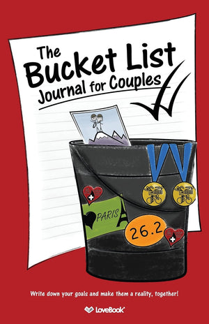 The Bucket List Journal for Couples,Used