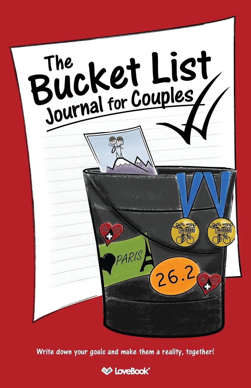 The Bucket List Journal for Couples,Used