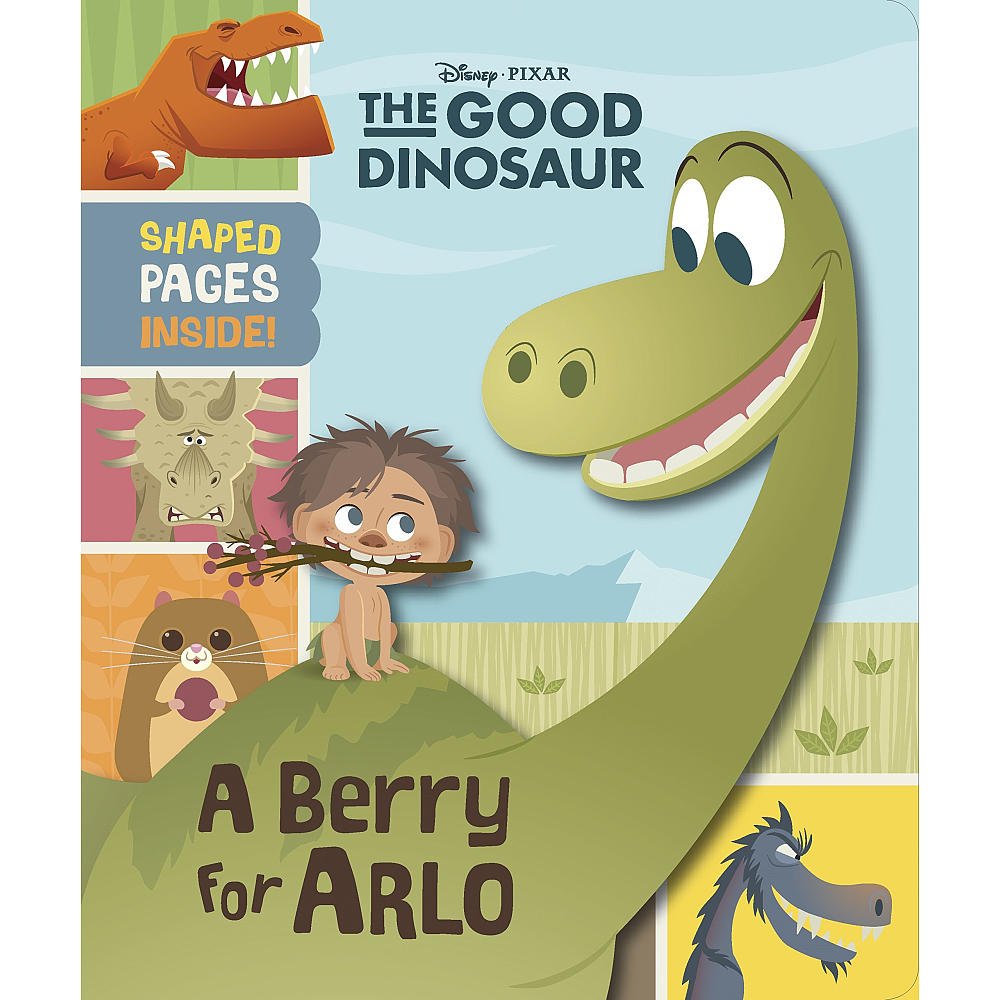 Good Dinosaur, The (Novelty) Good Dinosaur, The (Novelty): A Berry For Arlo,Used