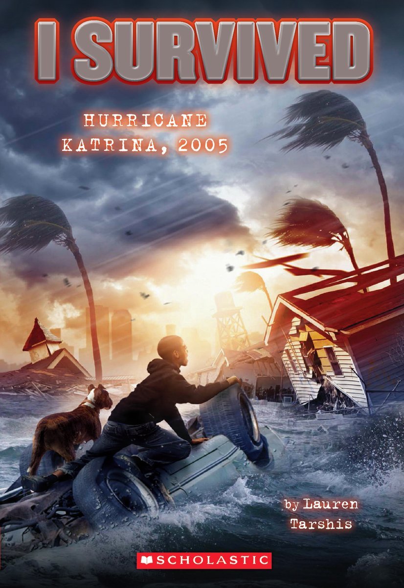 I Survived Hurricane Katrina, 2005,Used