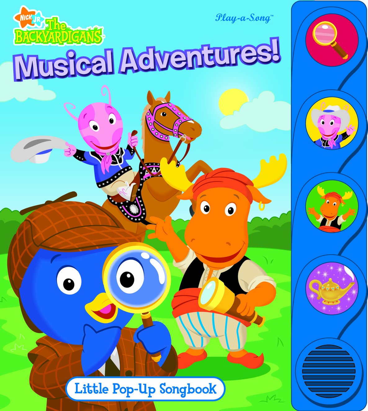 Little Pop Up Songbook Backyardigan,Used