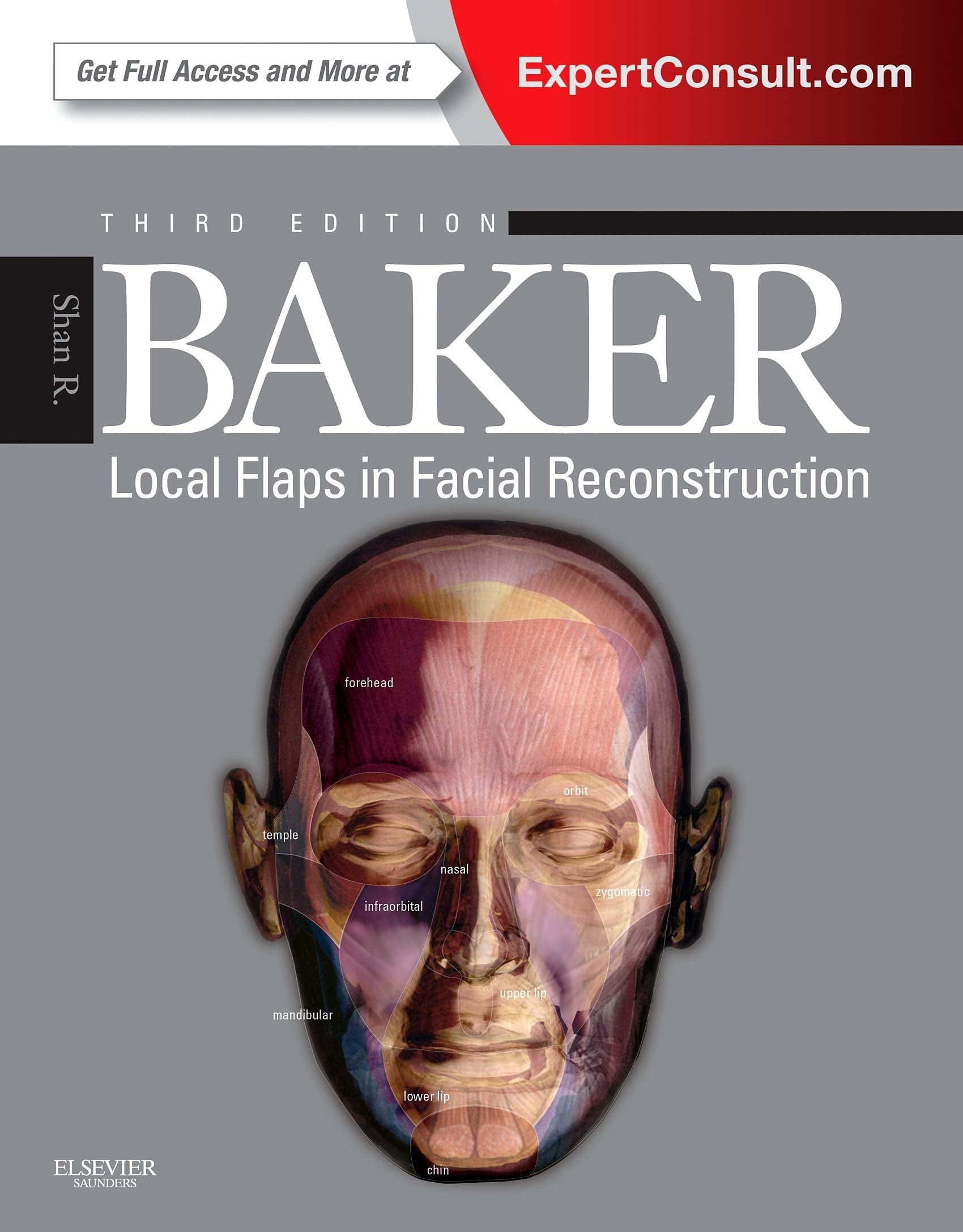 Local Flaps in Facial Reconstruction, 3e,Used
