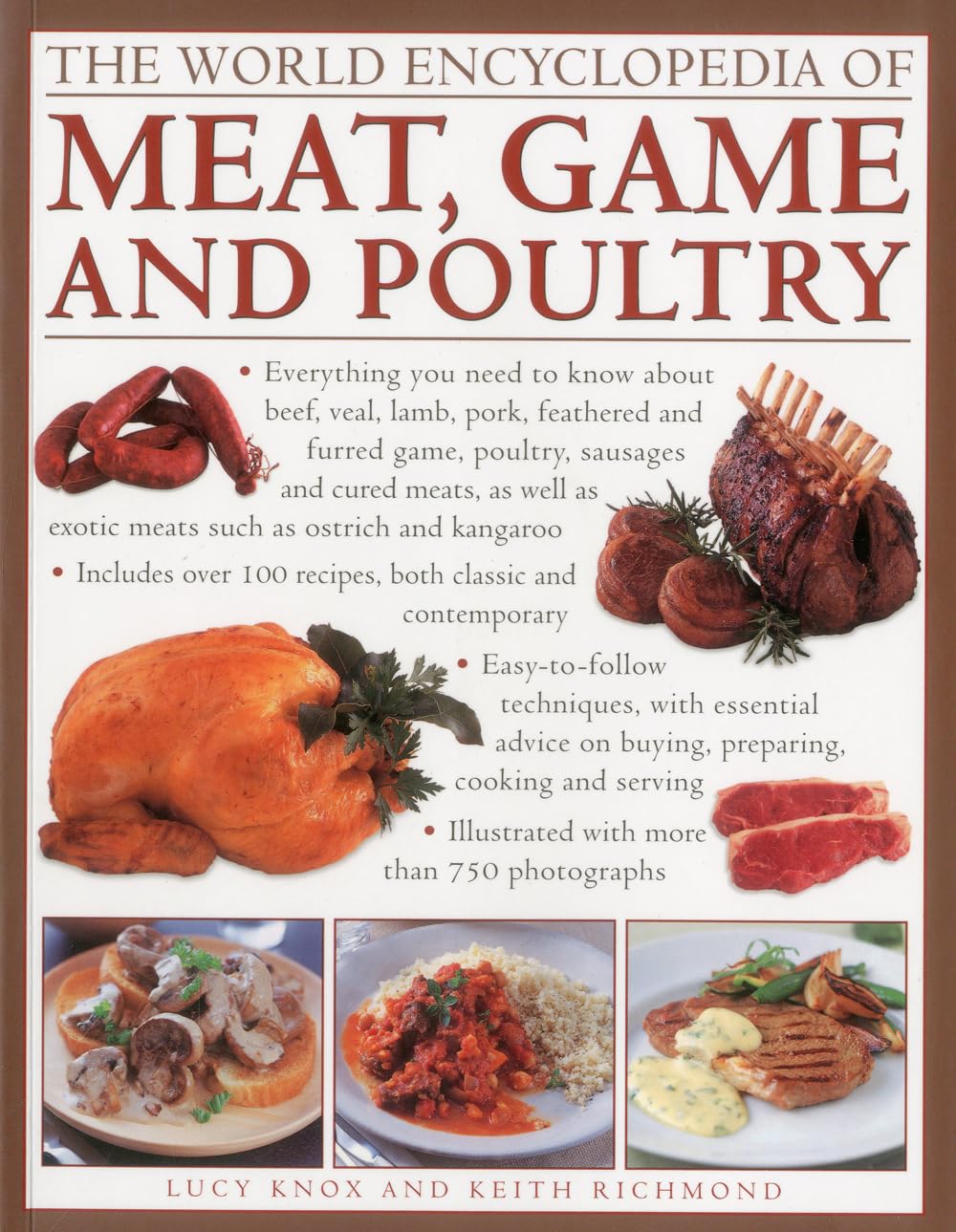 The World Encyclopedia Of Meat, Game And Poultry,Used