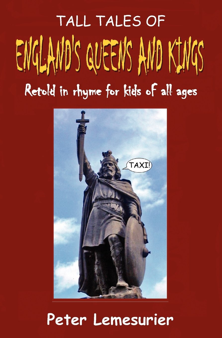 Tall Tales of England's Queens and Kings,Used
