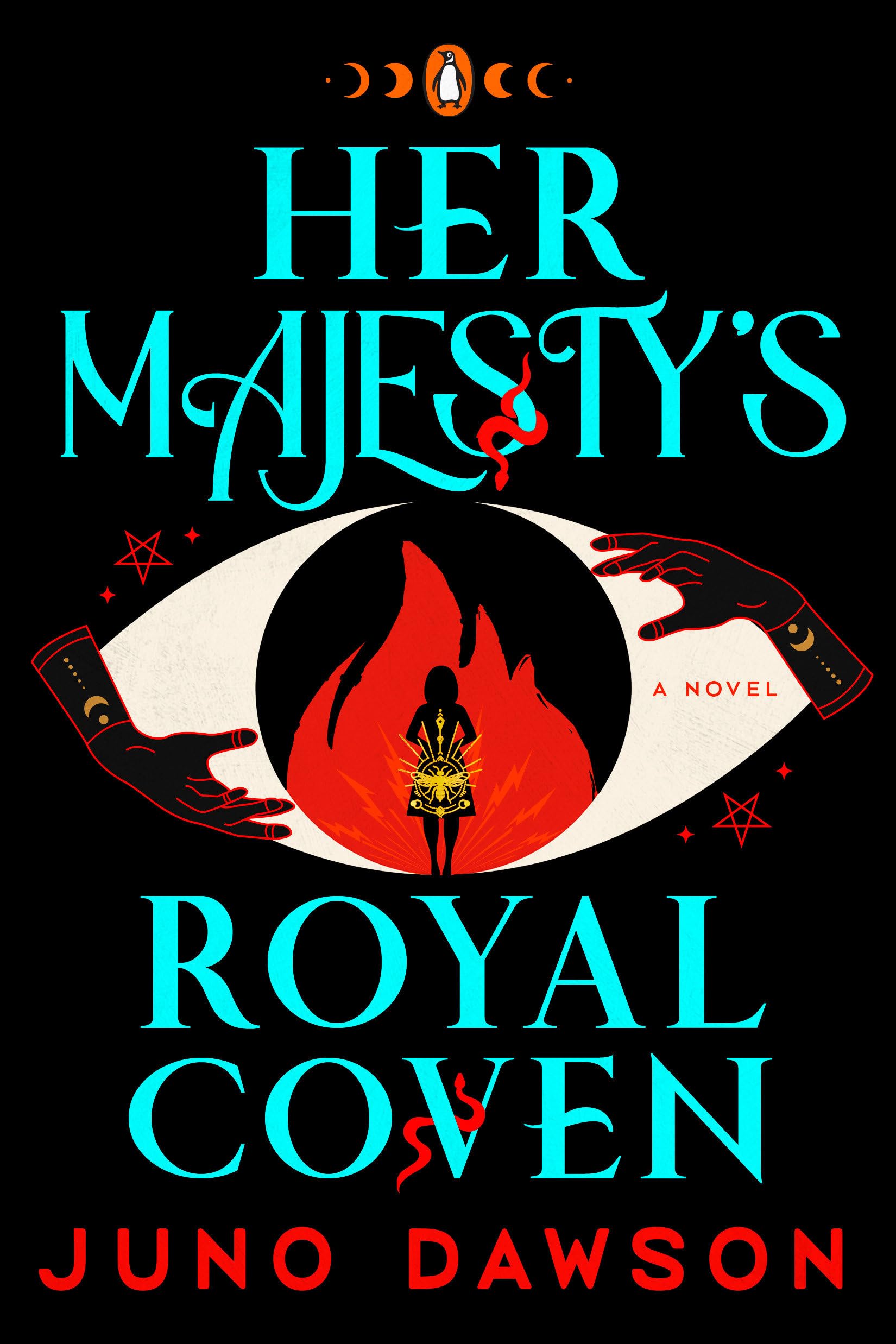 Her Majesty'S Royal Coven: A Novel (The Hmrc Trilogy)