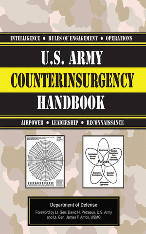 U.S. Army Counterinsurgency Handbook (US Army Survival),Used