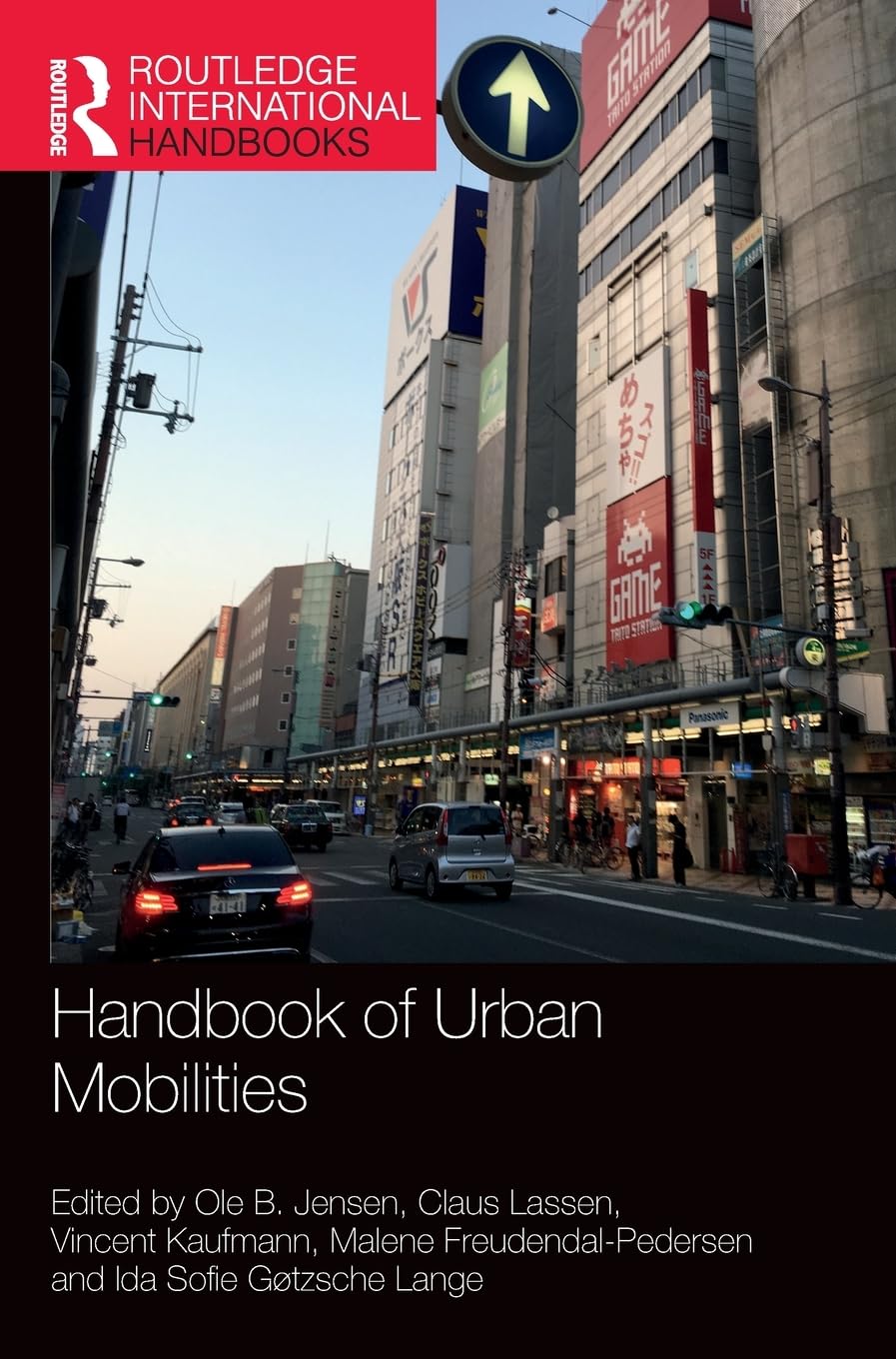 Handbook of Urban Mobilities (Routledge International Handbooks),Used