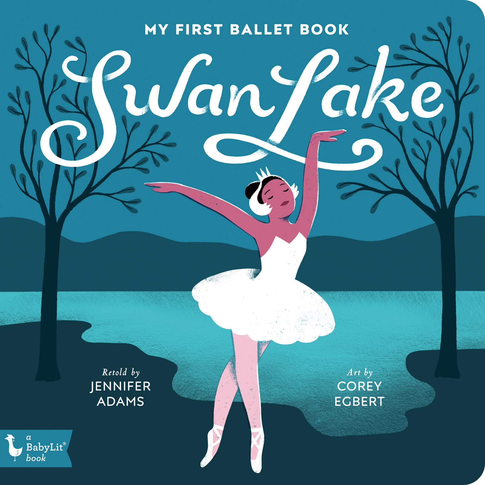 Swan Lake: My First Ballet Book (BabyLit),Used