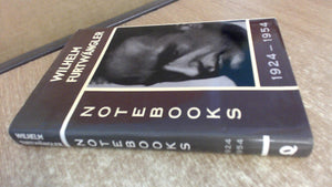 Notebooks, 19241954,Used