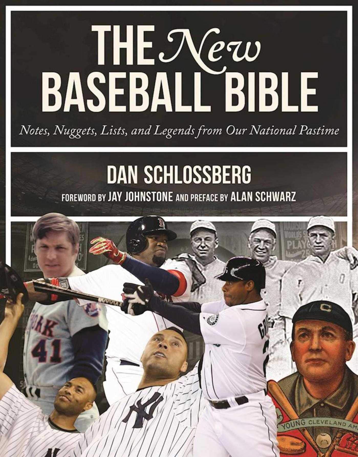 The New Baseball Bible: Notes, Nuggets, Lists, and Legends from Our National Pastime,Used