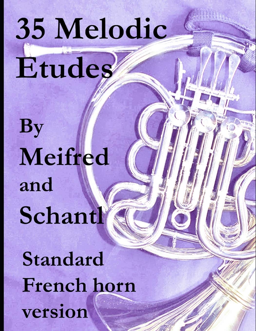 35 Melodic Etudes, Standard French Horn Version,Used