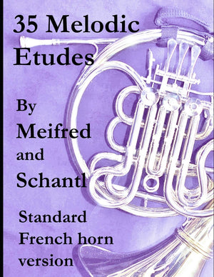 35 Melodic Etudes, Standard French Horn Version,Used