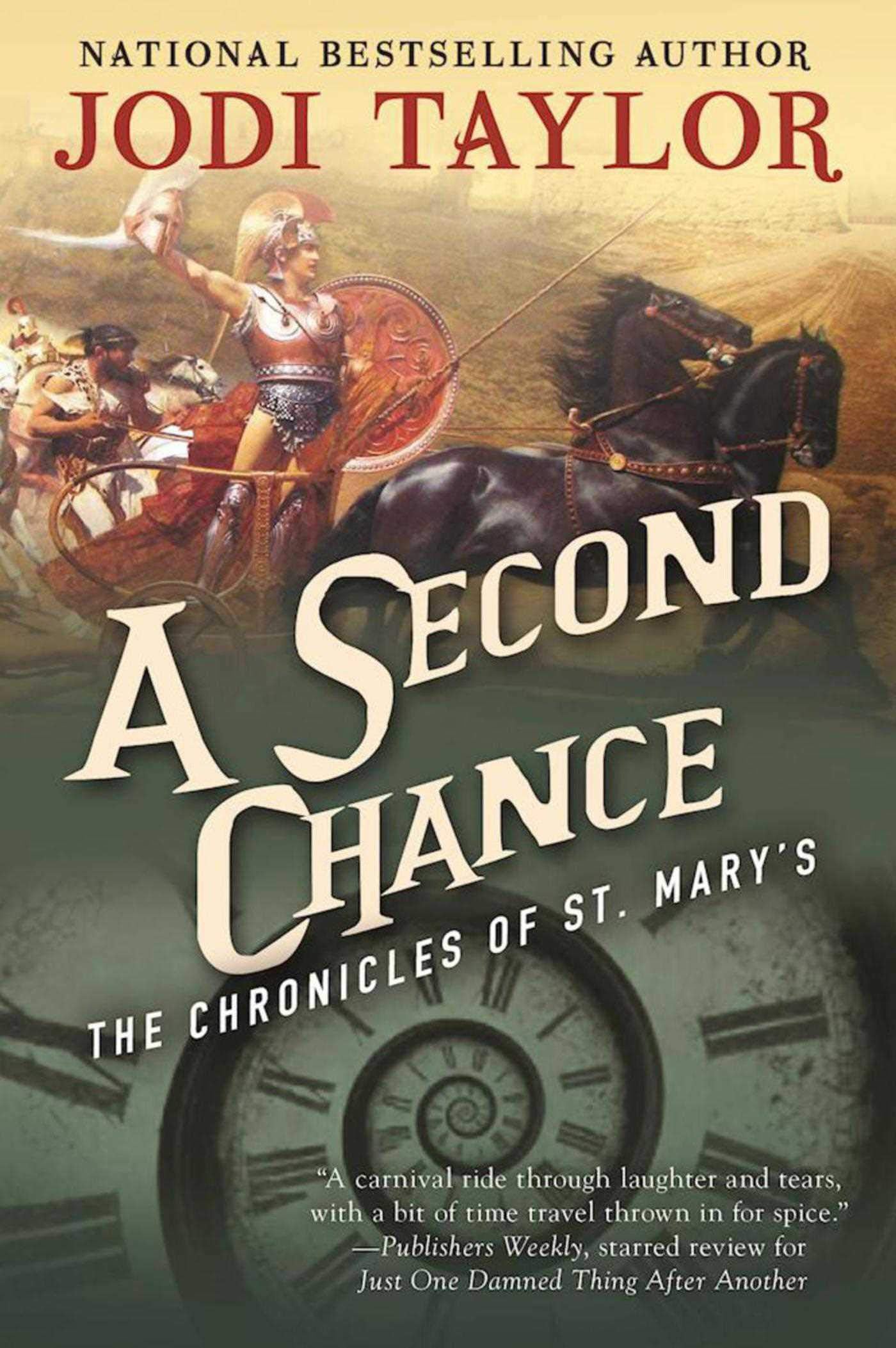 A Second Chance: The Chronicles of St. Mary's Book Three,Used