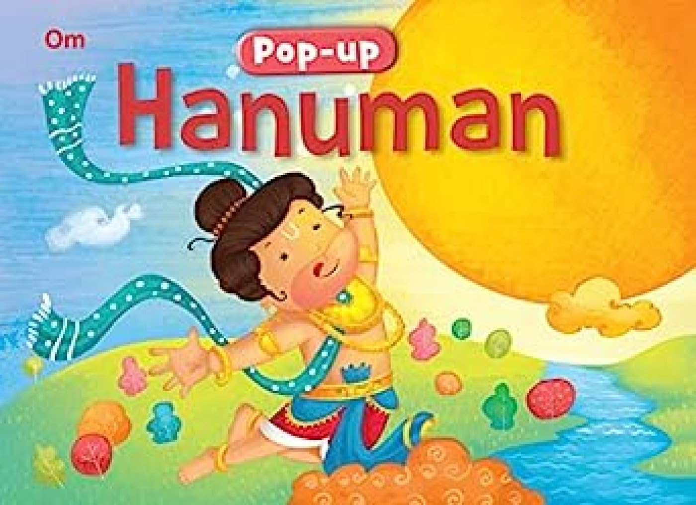 Pop-Up Hanuman (Pop-Ups Indian Mythology)