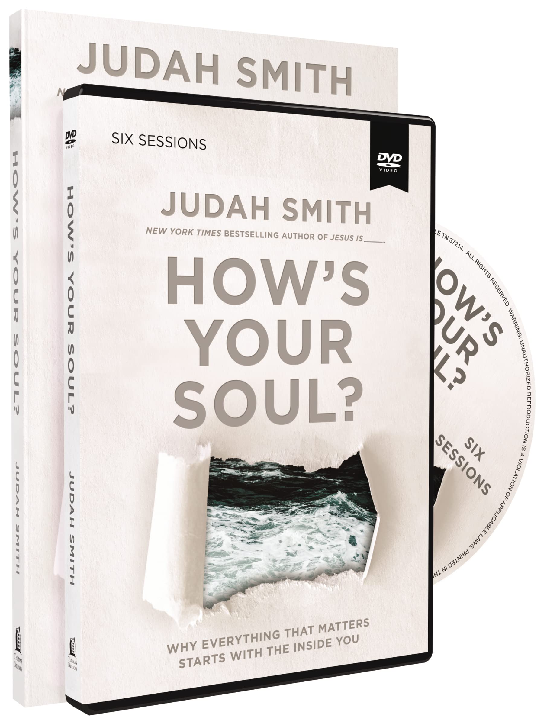 How's Your Soul? Study Guide with DVD: Why Everything that Matters Starts with the Inside You,Used