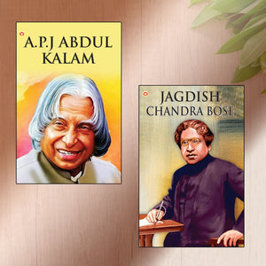 Great Indian Scientists : A. P. J Abdul Kalam | Jagdish Chandra Bose (Inspirational Biography Books)