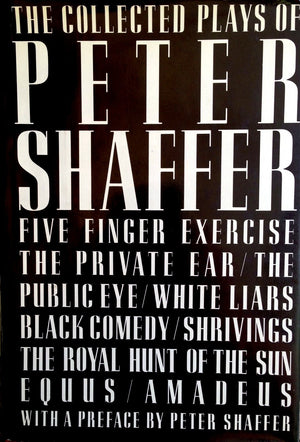 The Collected Plays of Peter Shaffer,Used