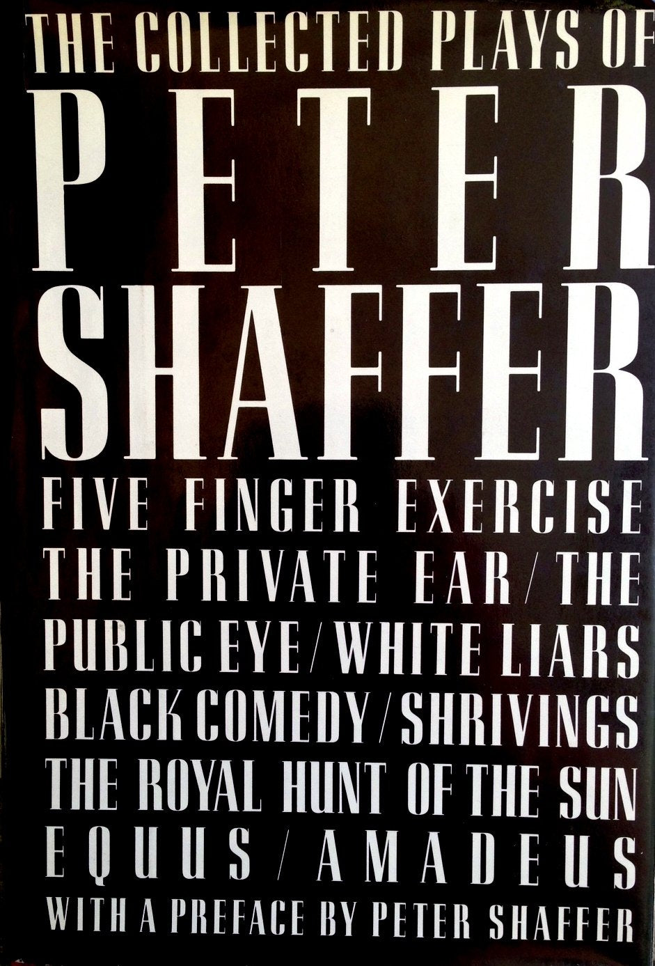 The Collected Plays of Peter Shaffer,Used