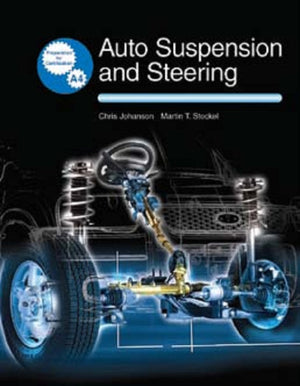 Auto Suspension and Steering Natef Standards Job Sheets,Used