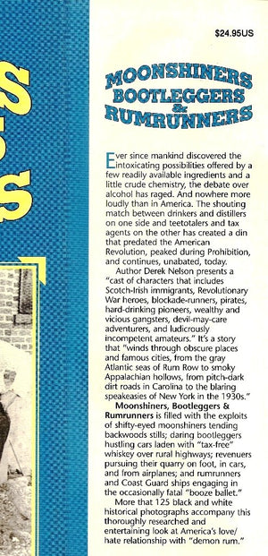 Moonshiners Bootleggers & Rumrunners,Used