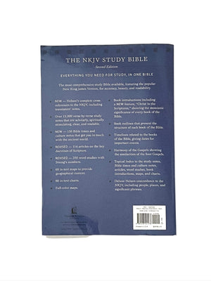 The NKJV Study Bible: Second Edition,New