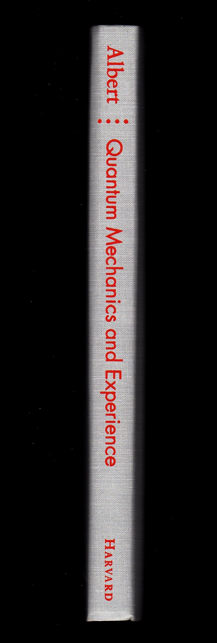 Quantum Mechanics And Experience,Used