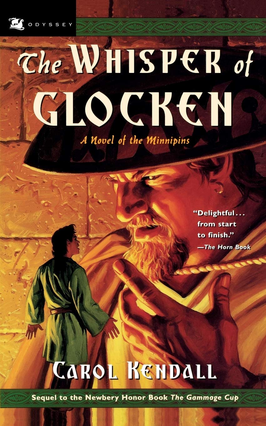 The Whisper of Glocken: A Novel of the Minnipins,Used