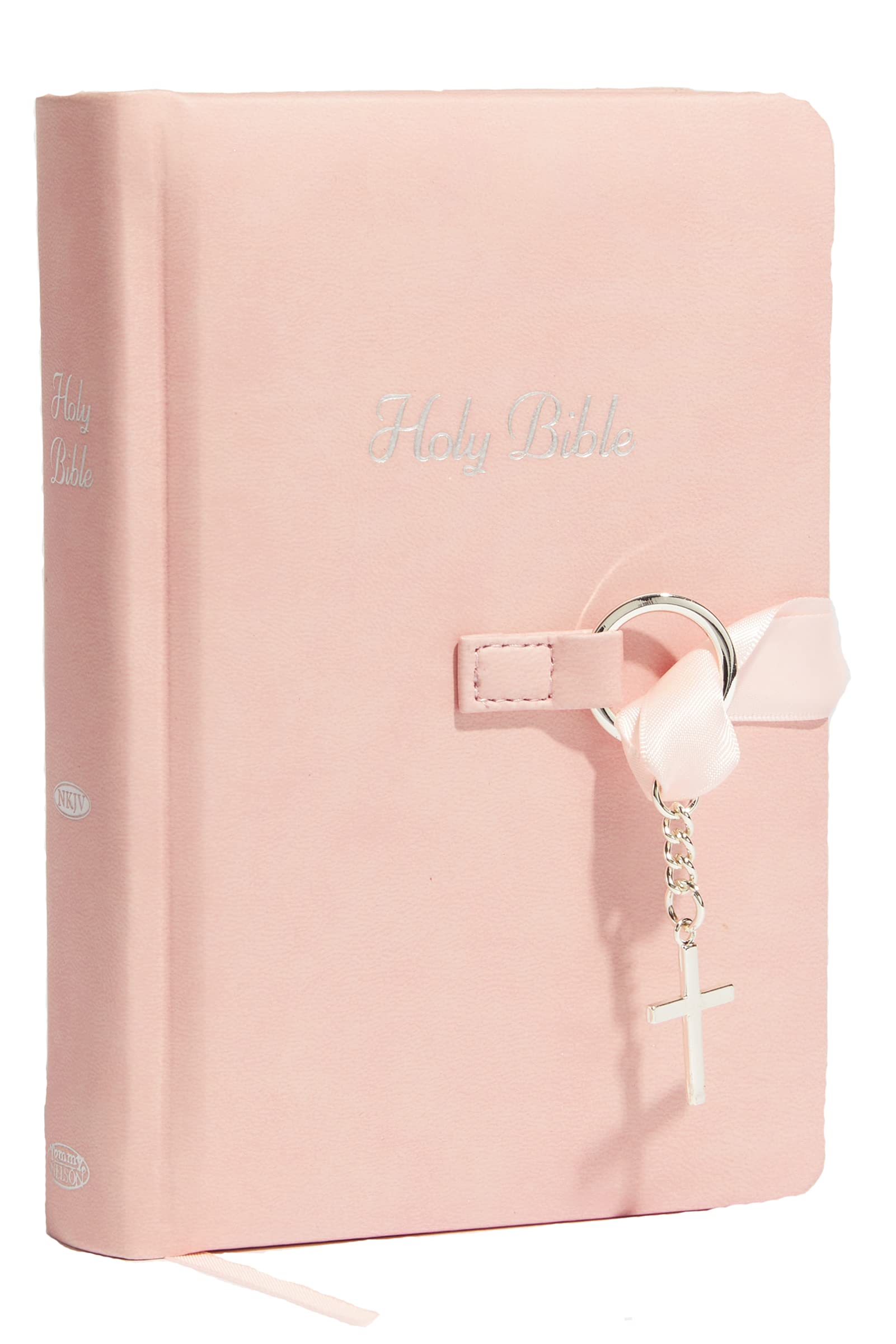 NKJV, Simply Charming Bible, Hardcover, Pink: Pink Edition,New