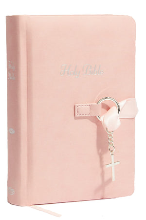 NKJV, Simply Charming Bible, Hardcover, Pink: Pink Edition,New