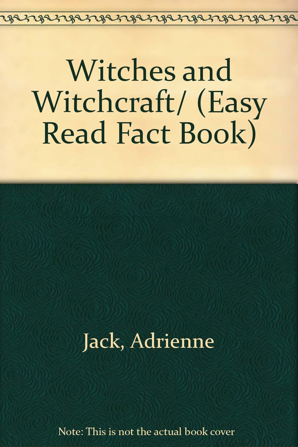 Witches and Witchcraft/ (Easy Read Fact Book),Used