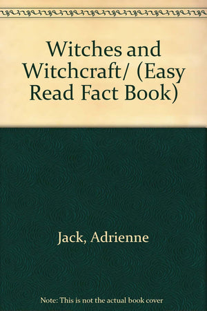Witches and Witchcraft/ (Easy Read Fact Book),Used